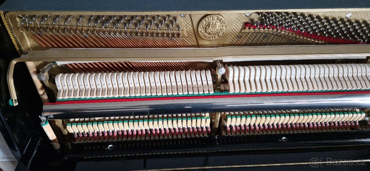 Černé piano Klug a Sperl - Bohemia / Petrof r.v. 1994 - 5