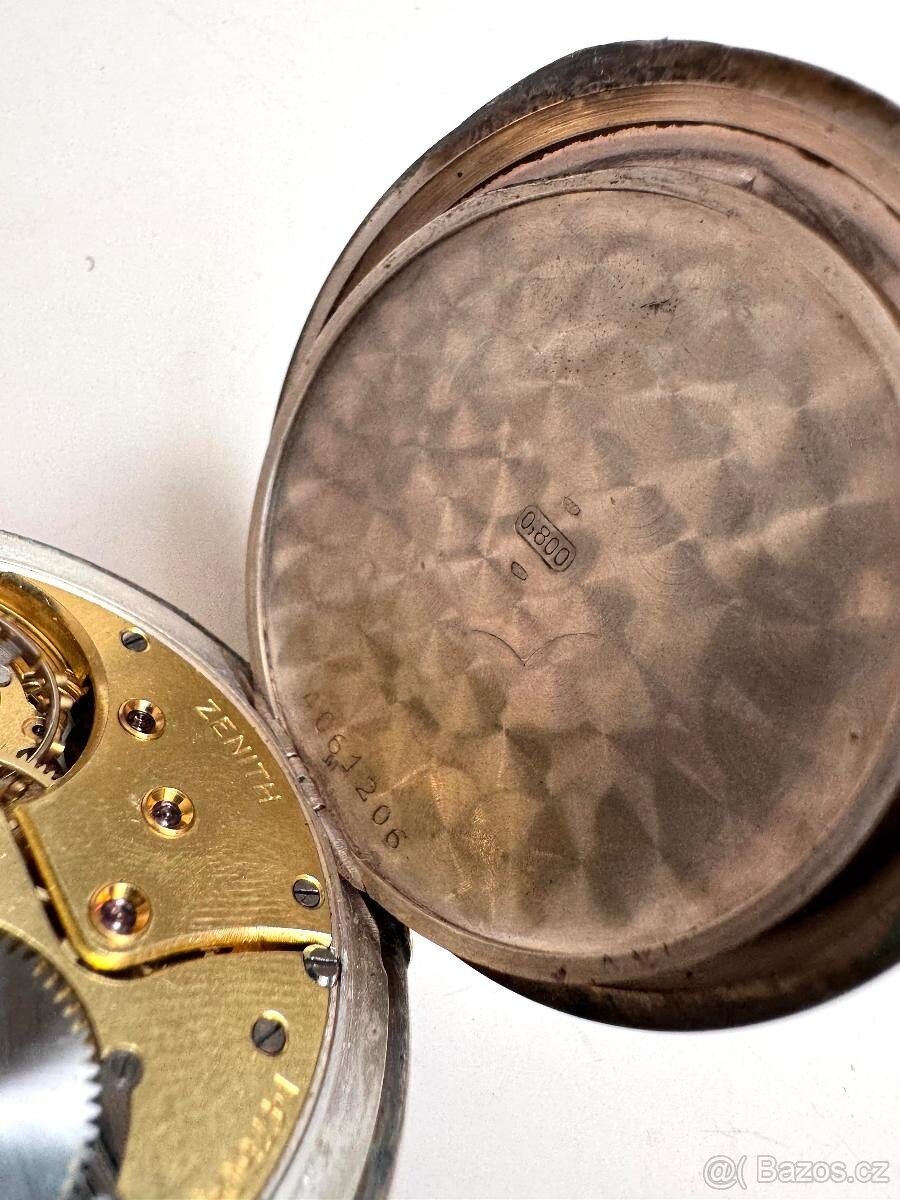 Śvýcarské kapesní hodinky Zenith - 5