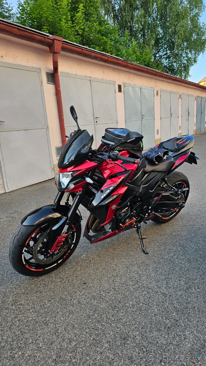 Suzuki gsx-s750, 85kw, 2018, 18000km - 5