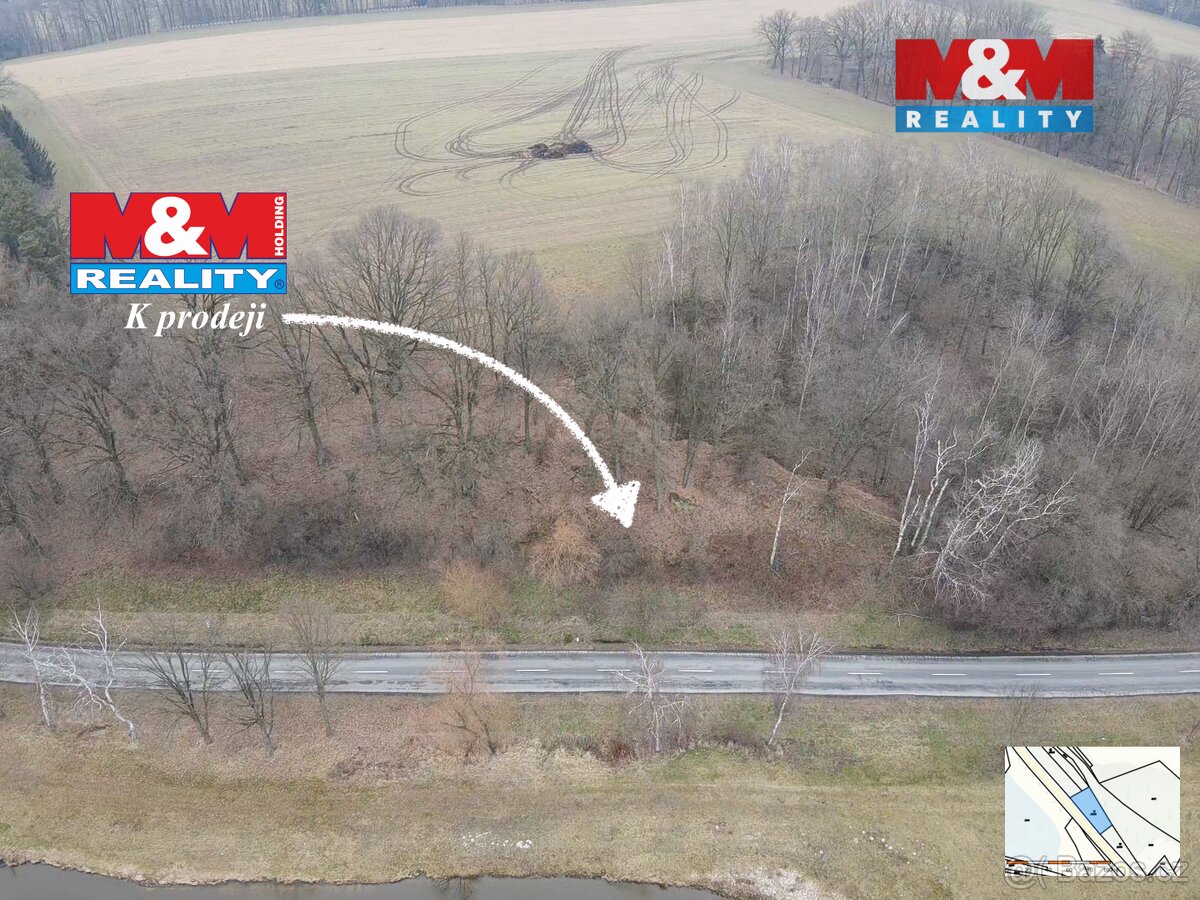 Prodej louky, pole v Bošíně - 5