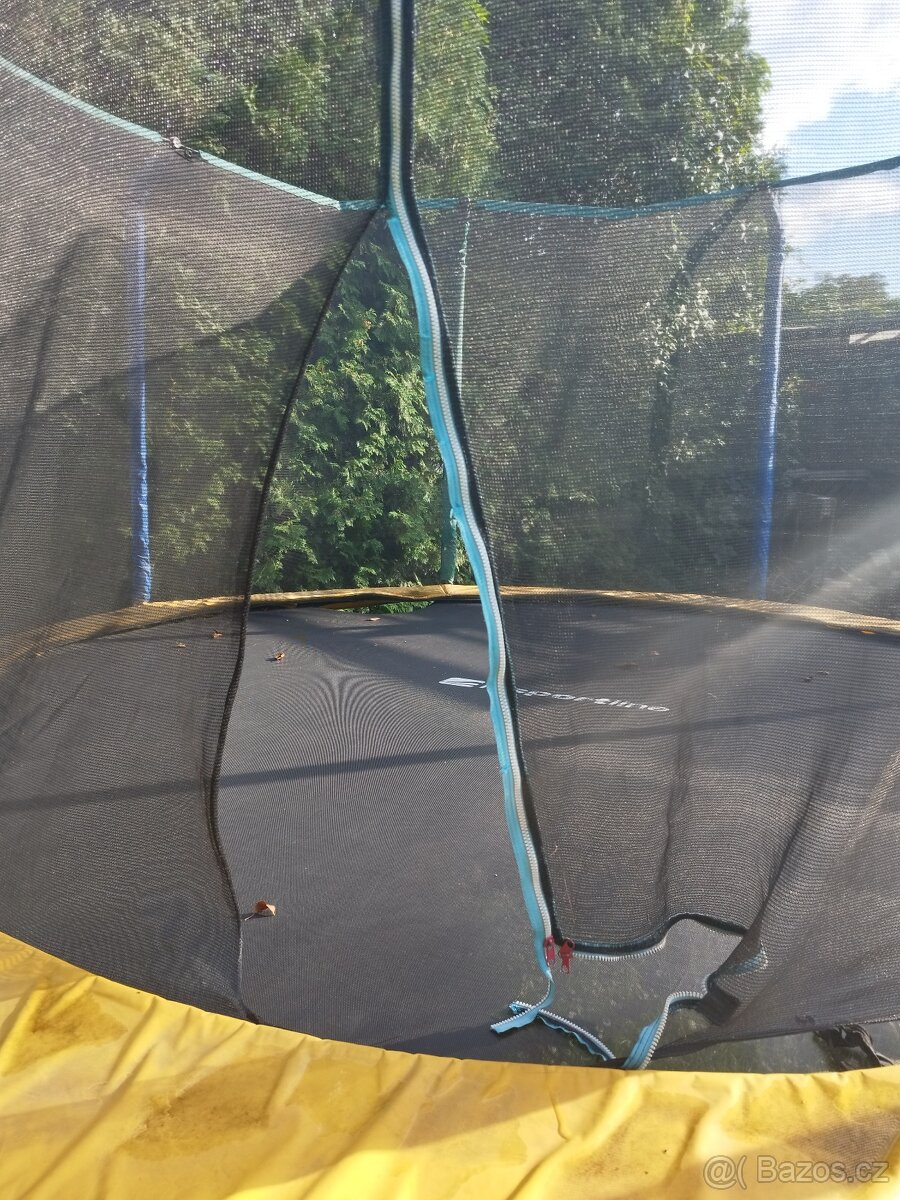 Trampolína inSPORTline Sun 396 cm - 5