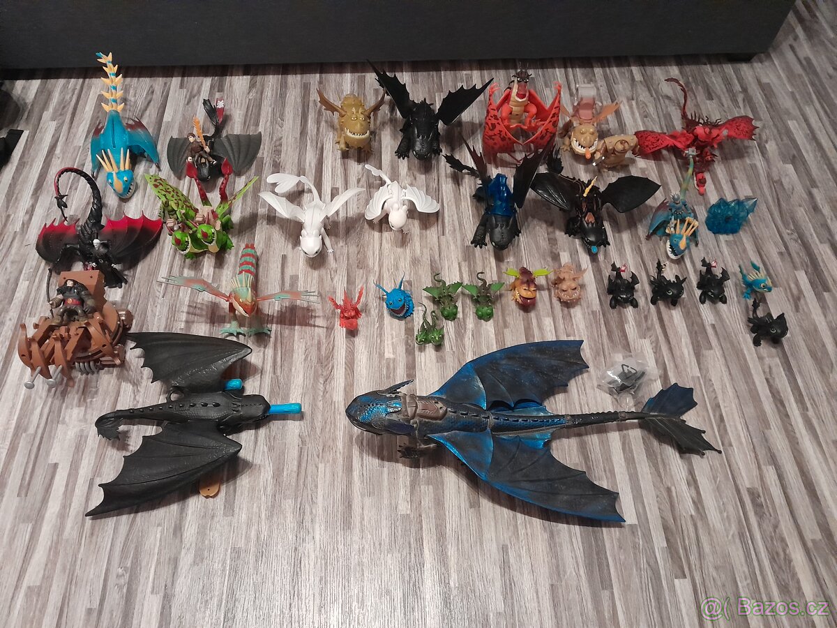 Stavebnice playmobil Jak vycvičit draka - 5