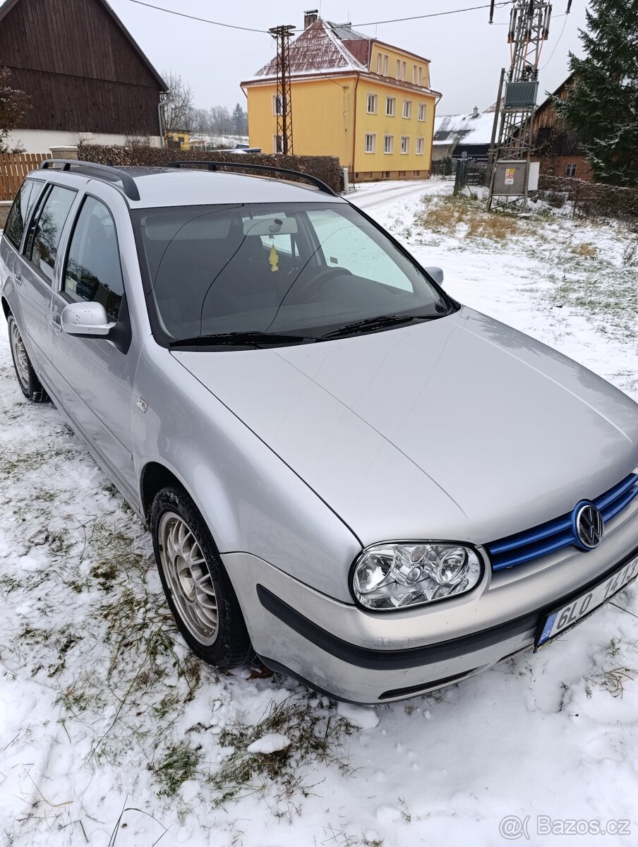 Volkswagen Golf kombi 2000, benzin - 5