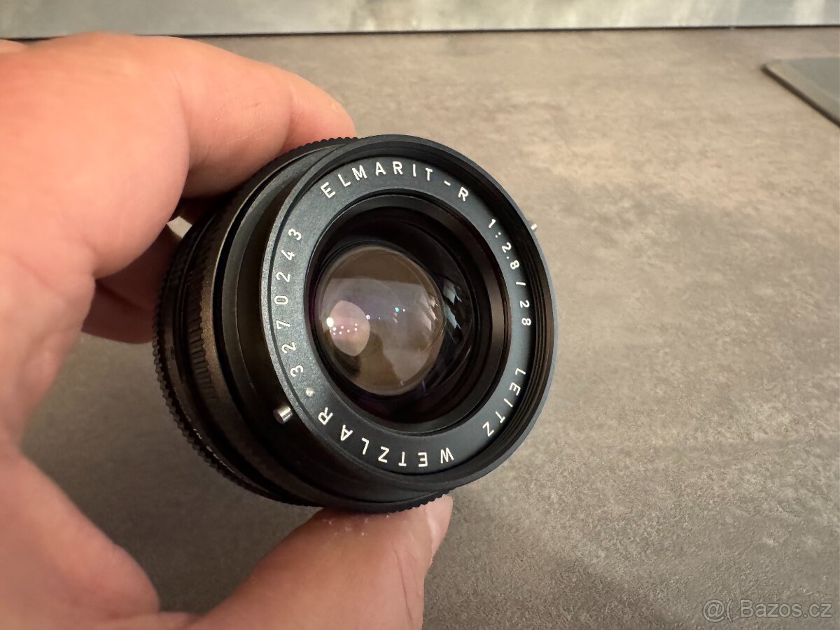 LEICA Elmarit - R 28/2.8 + lens hood - 5