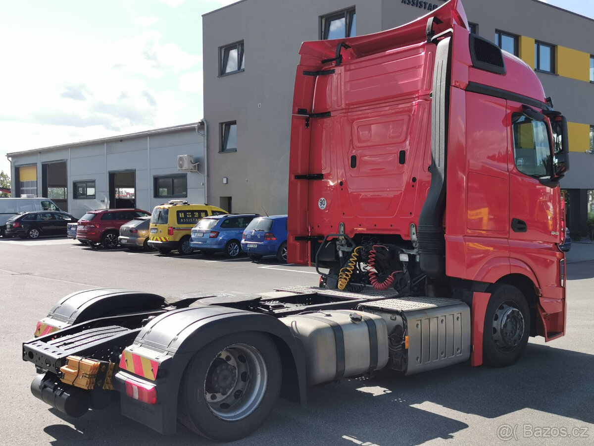 Prodám tahač návěsů MERCEDES-BENZ ACTROS 1845 E6 low deck - 5