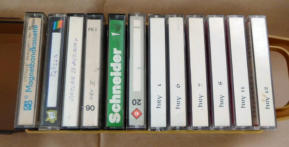 Sinclair ZX Spectrum+, příslušenství-hry-literatura - 5