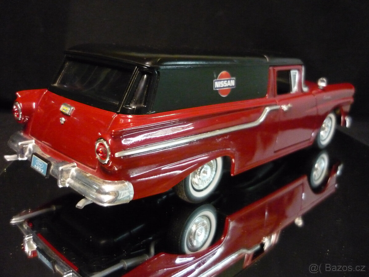 Ford Ranchero Delivery 1957 Road Legends 1/18 - 5