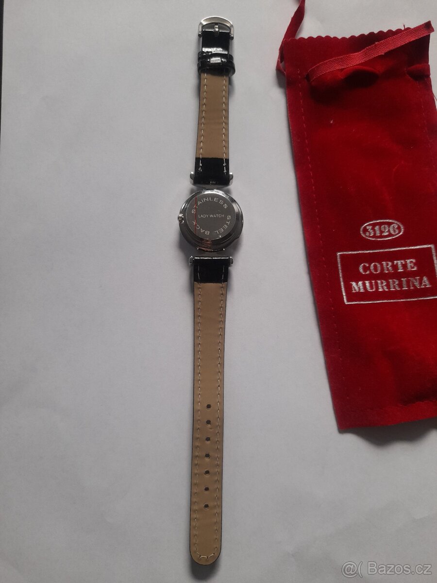 Hodinky Lady Watch Black - 5