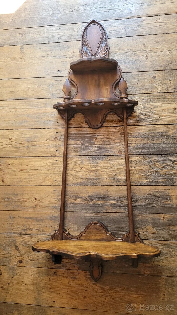 Krásný stojan na zbraně - materiál dřevo - 5