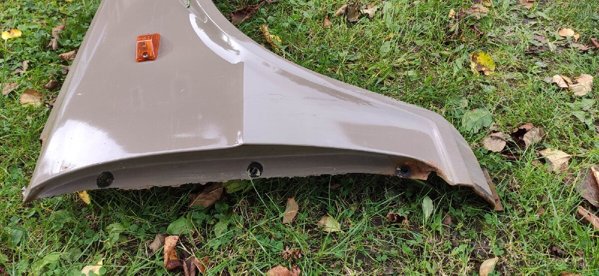 Přední blatníky škoda 120l - 5