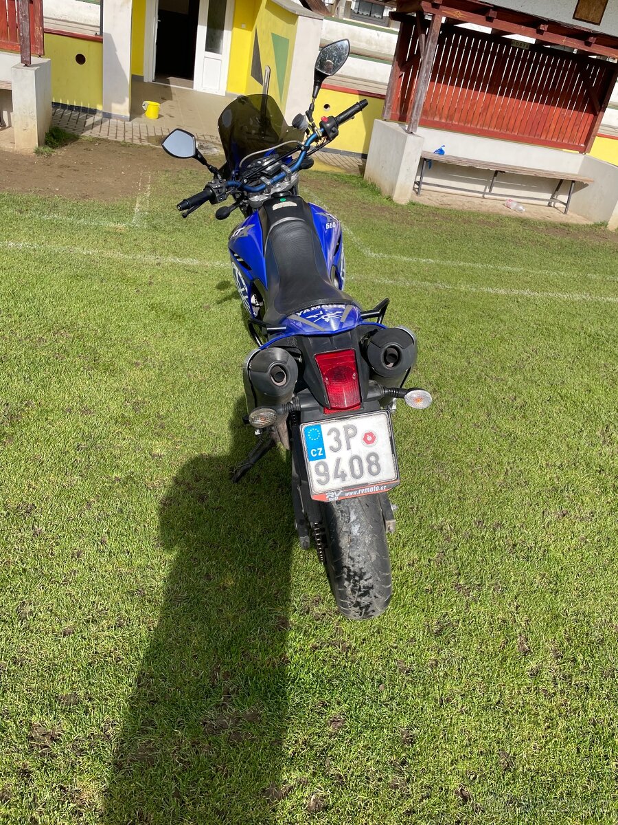 Prodám Yamaha xt660x r.v 2006 - 5