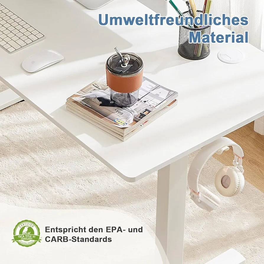 Nový výškově nastavitelný stůl 140x60cm - 5