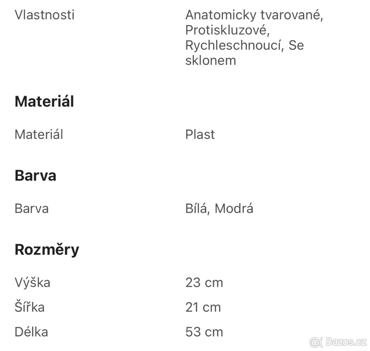 ANGELCARE Lehátko FIT Light Aqua - 5