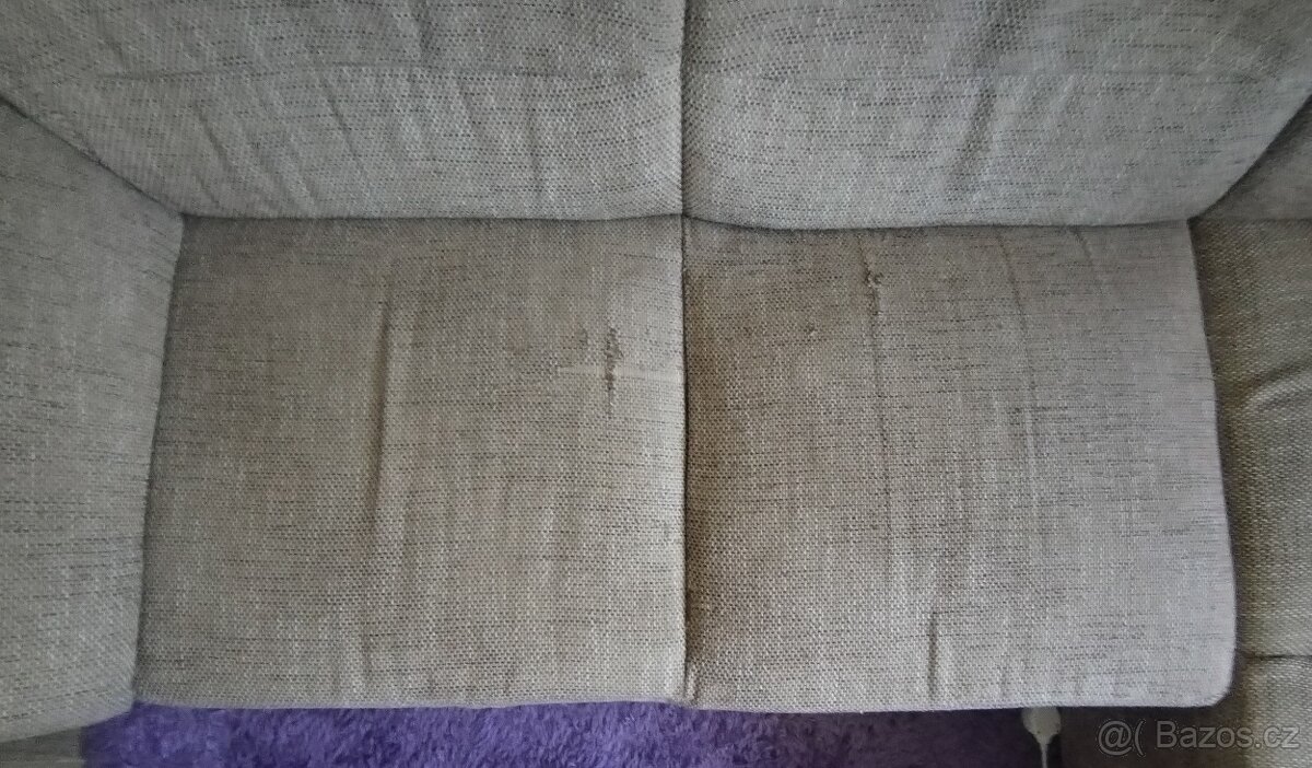 Prostorný rohový gauč do tvaru L - 5