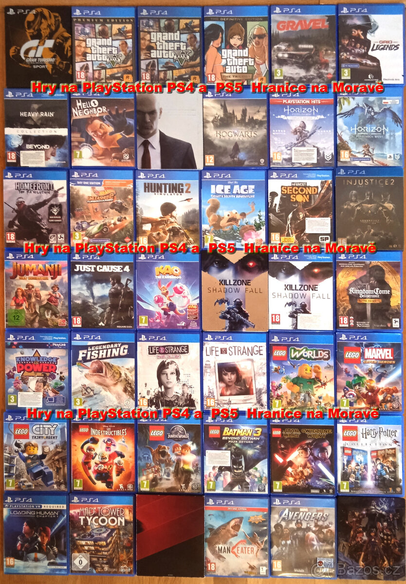 Hry na Playstation PS4 a PS5 - 3.část - 5