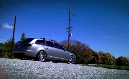 RS6 S6 bocni hrany dveri Audi A6 04-11 - 5