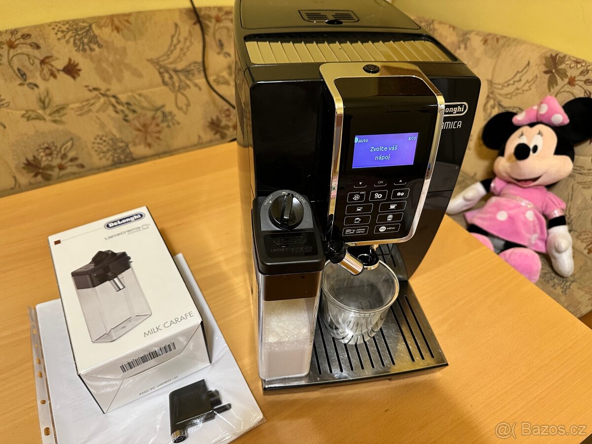 Automaticky kavovar Delonghi Dynamica - 5