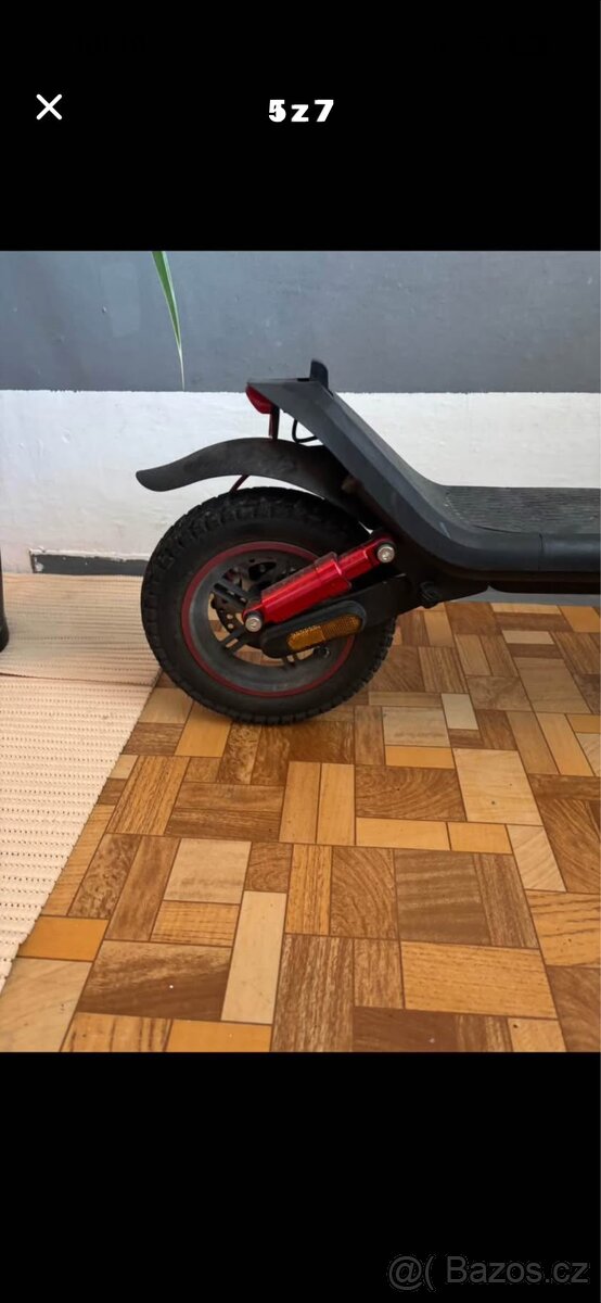 Elektrokolobezka Sencor X20 - 5