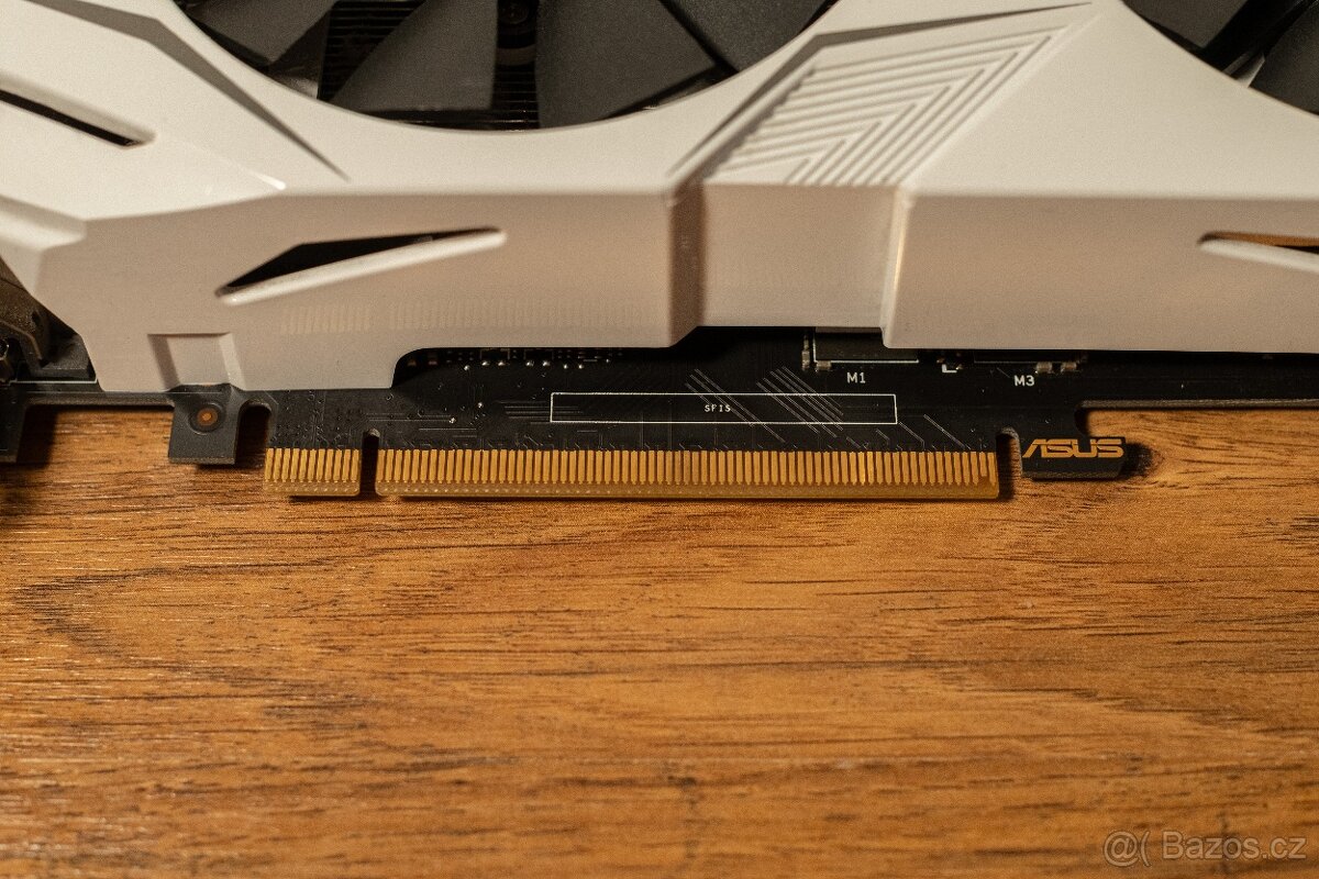 Prodám Asus GeForce GTX 1060 6GB - 5