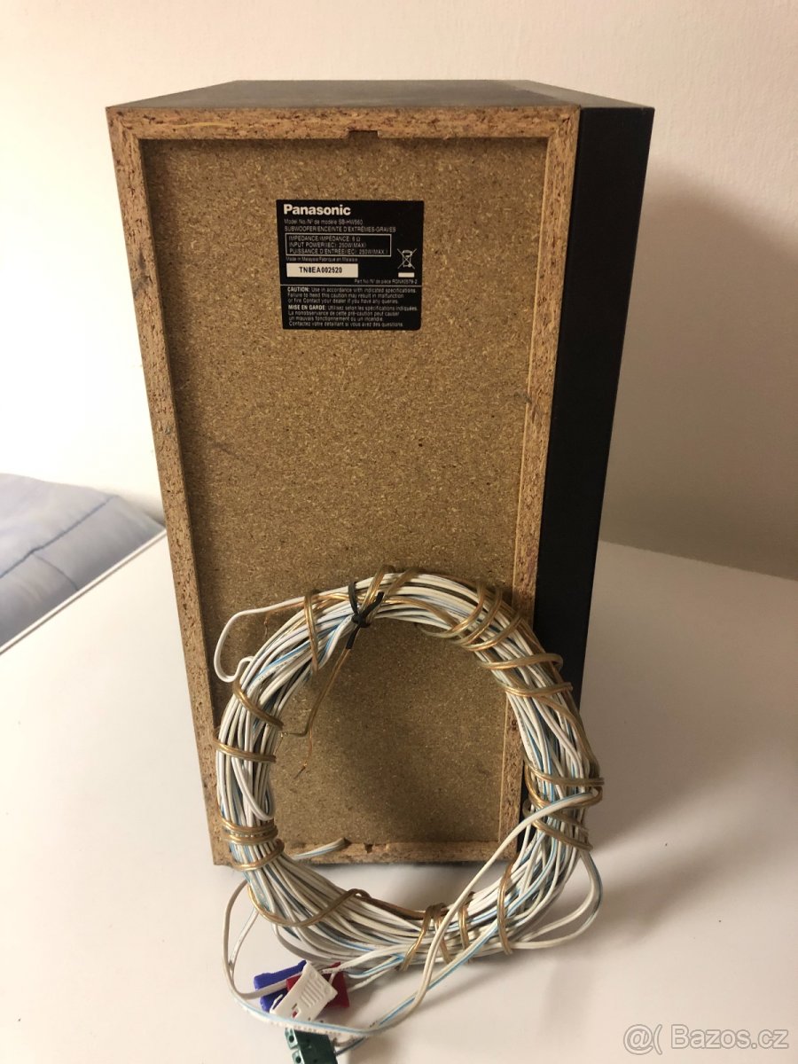 -Panasonic reproduktory pro domácí kino - 5