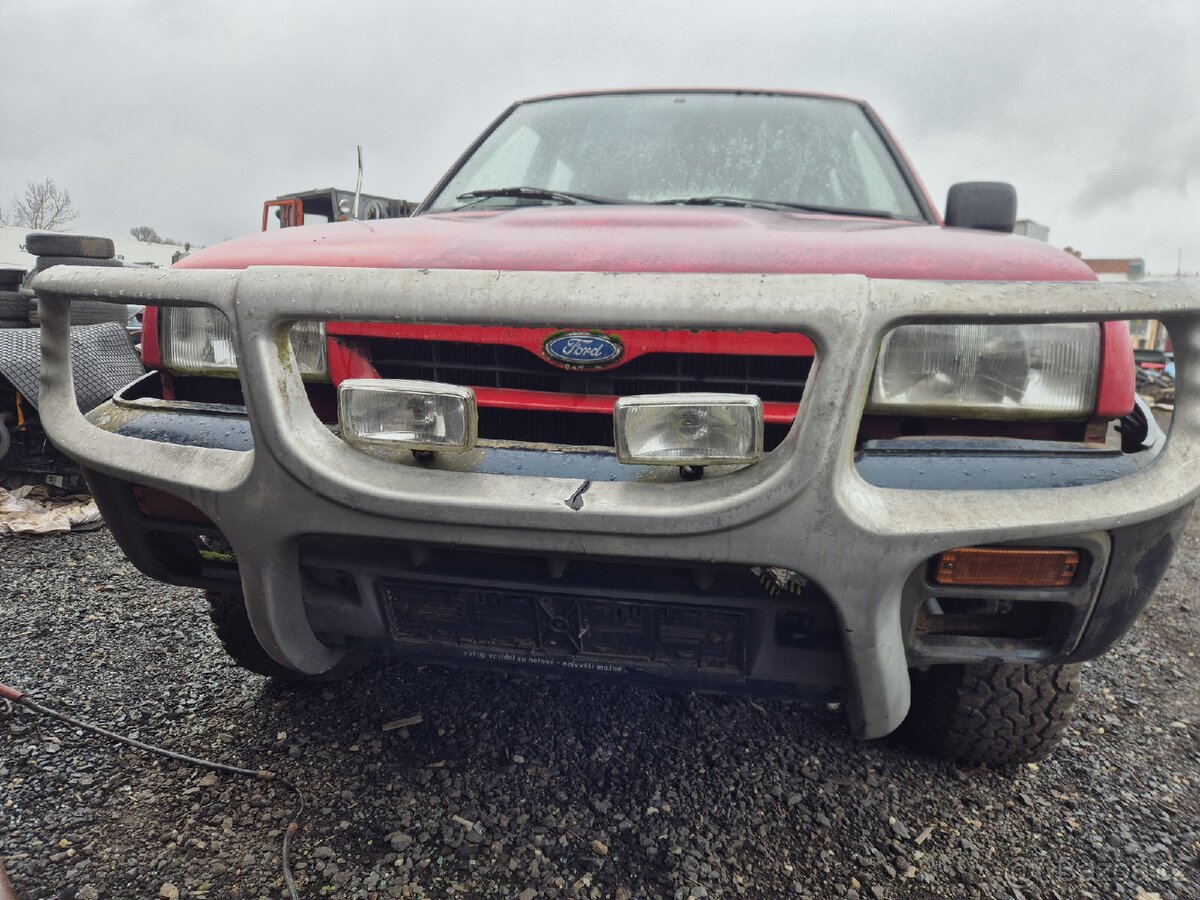 Ford Maverick 2,4 benzín bez papírů - 5