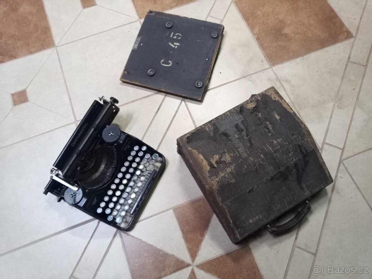 Psací stroj Wanderer - 5