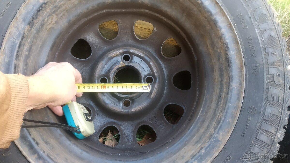 Plechové disky VW Vento 4 x 100 - 5