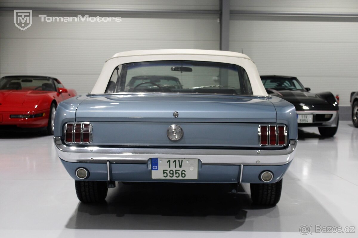 Ford Mustang Kabrio, V8, MANUAL, 1966 - 5