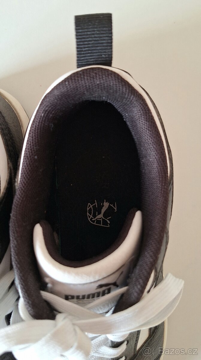 Puma Rebound černobílé tenisky 38 - 5