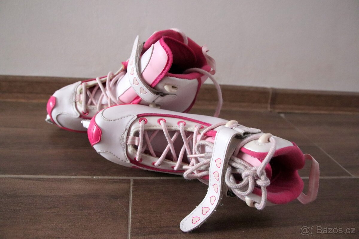 dívčí brusle na led - 5