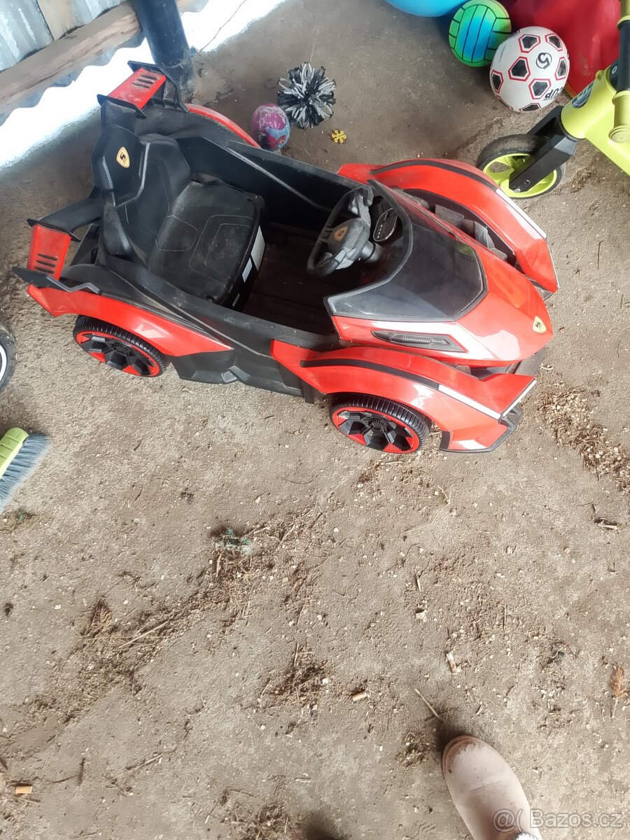 Dětské elektrické autíčko - 5