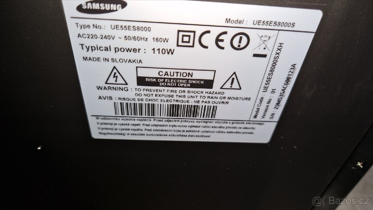 Samsung TV 139cm fullHD - 5