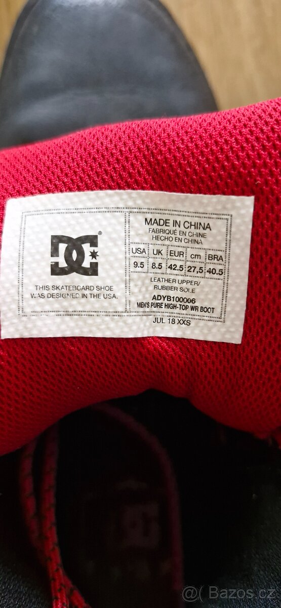 Boty DC, zimní , vel. 42,5 - 5