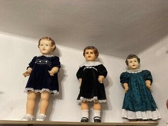 Stará polská panenka 3x - 5