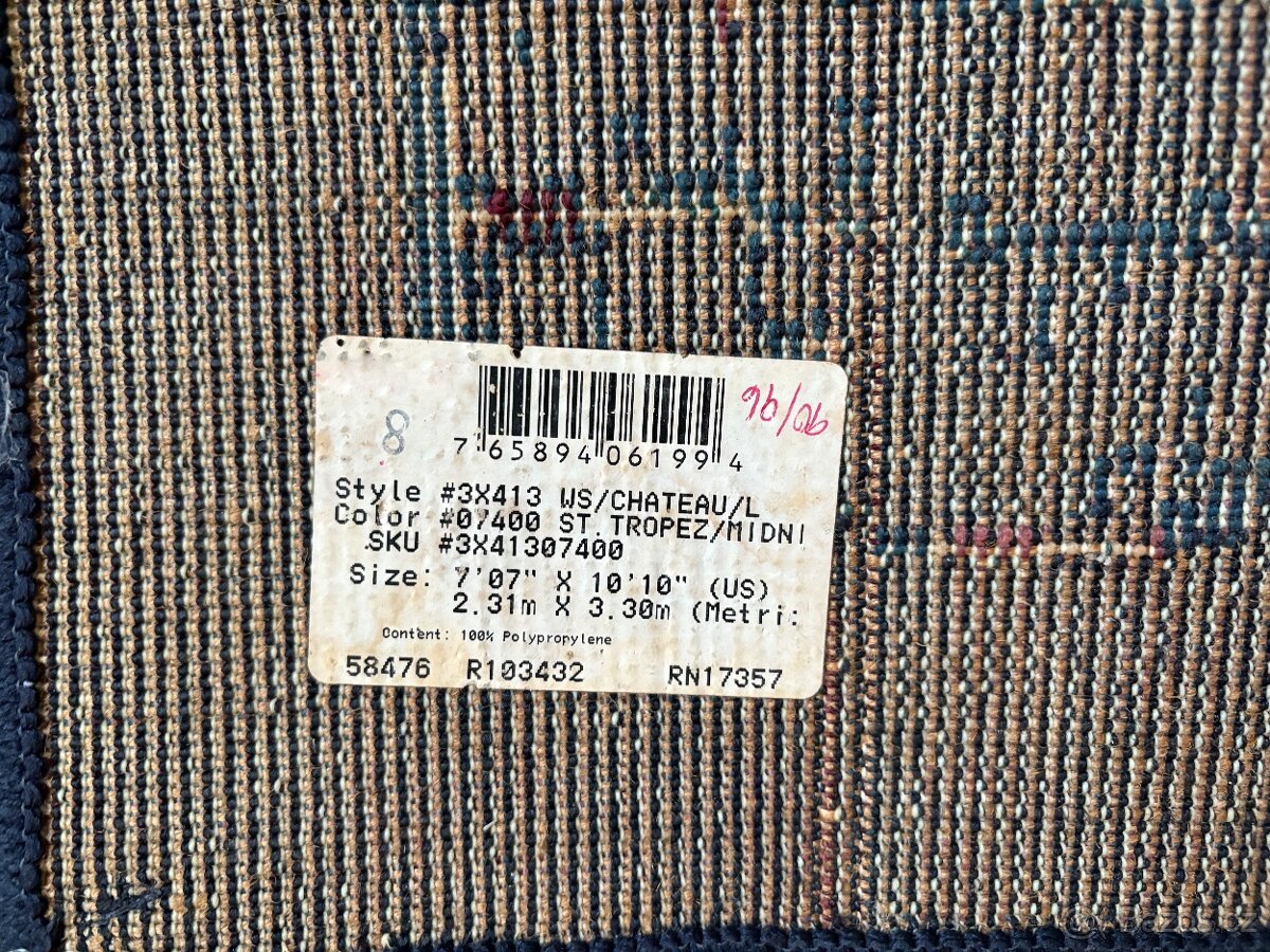 Velký koberec Chateau (234×334 cm) - 5