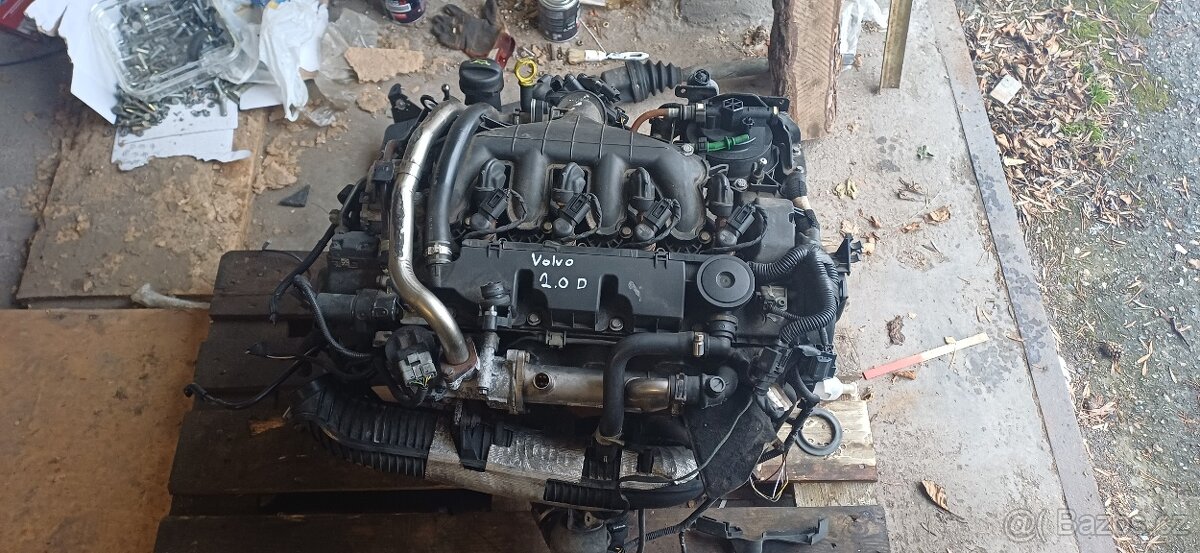 Volvo V50 2.0D, rv 2006 - 5