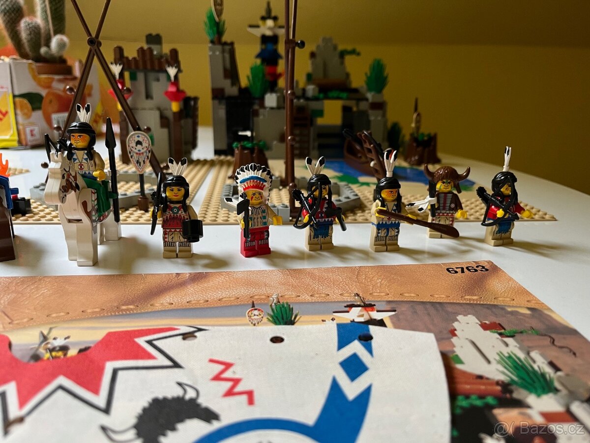 LEGO 6763 rapid village - 5