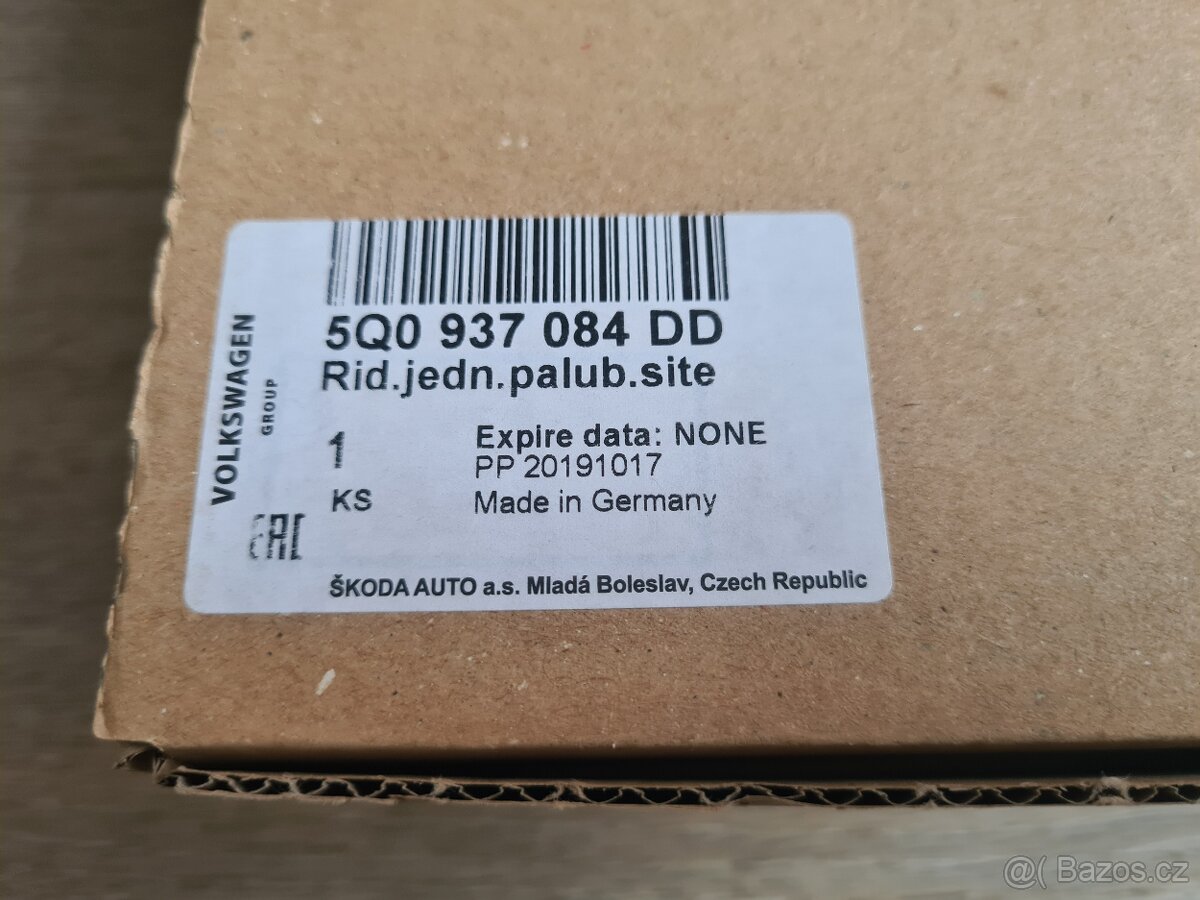 NOVÁ ŘJ palubní sítě BCM Karoq Octavia Superb atd - 5