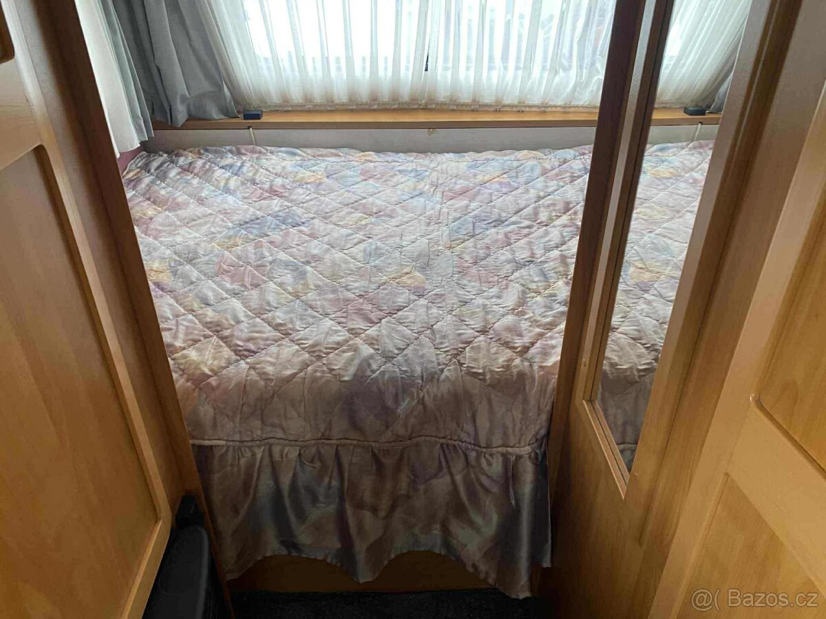 Hymer Eriba Nova 491/ MOVER/pevná postel - 5