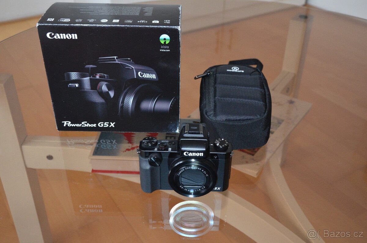 Canon G5X - 5