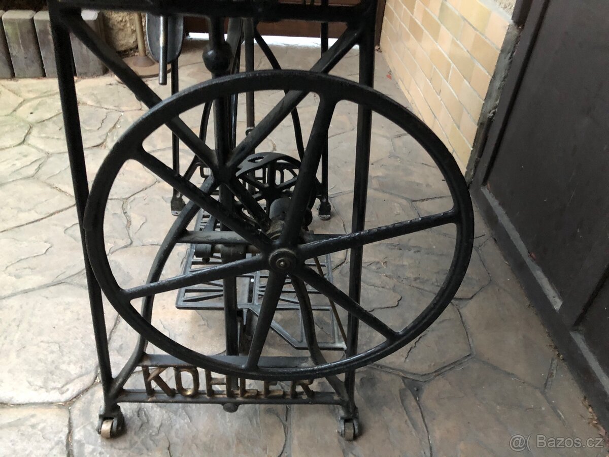 Šicí stroj Singer - 5