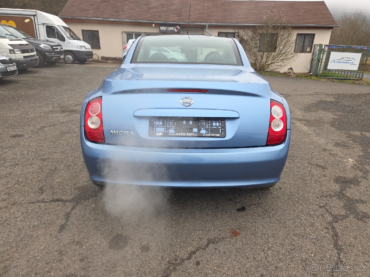 Nissan Micra cabrio - 5