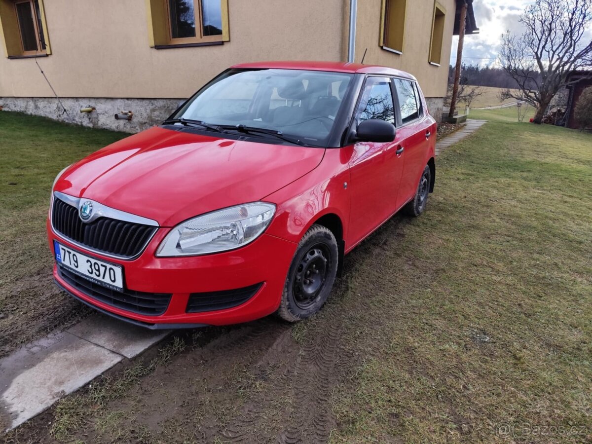Škoda Fabia II. 1.2.htp - 5