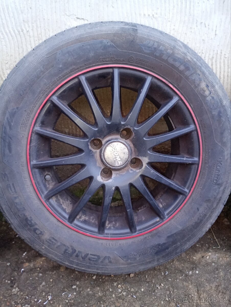 ALU kola Peugeot 307 - 5