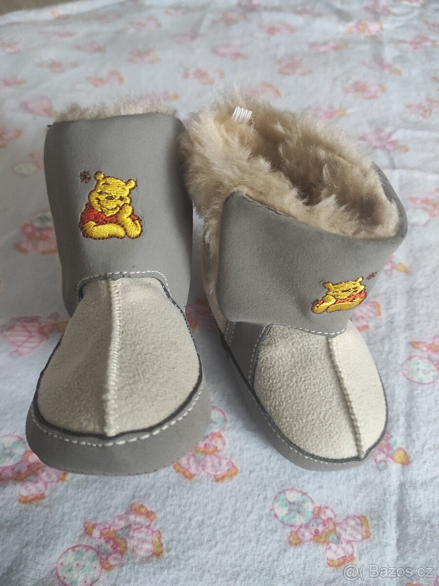 Kojenecké botičky - 5