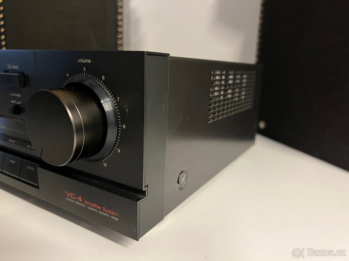 TECHNICS ZESILOVAČ SU-V450 - 5