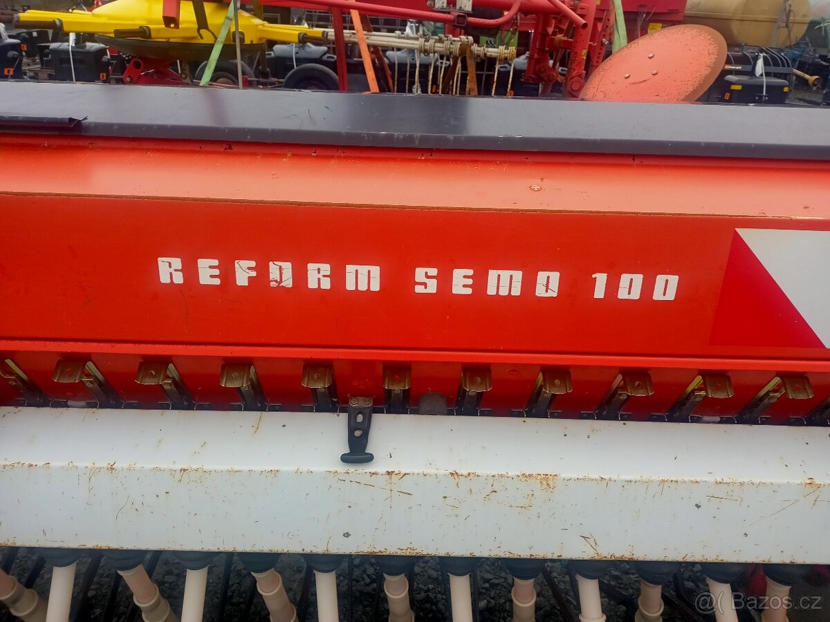 Pěkný secí stroj Reformy 3 m - 5