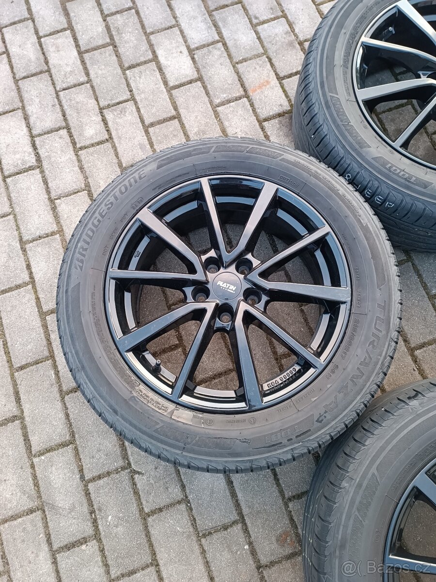 307. Alu sada R17 5x110 JEEP - 5