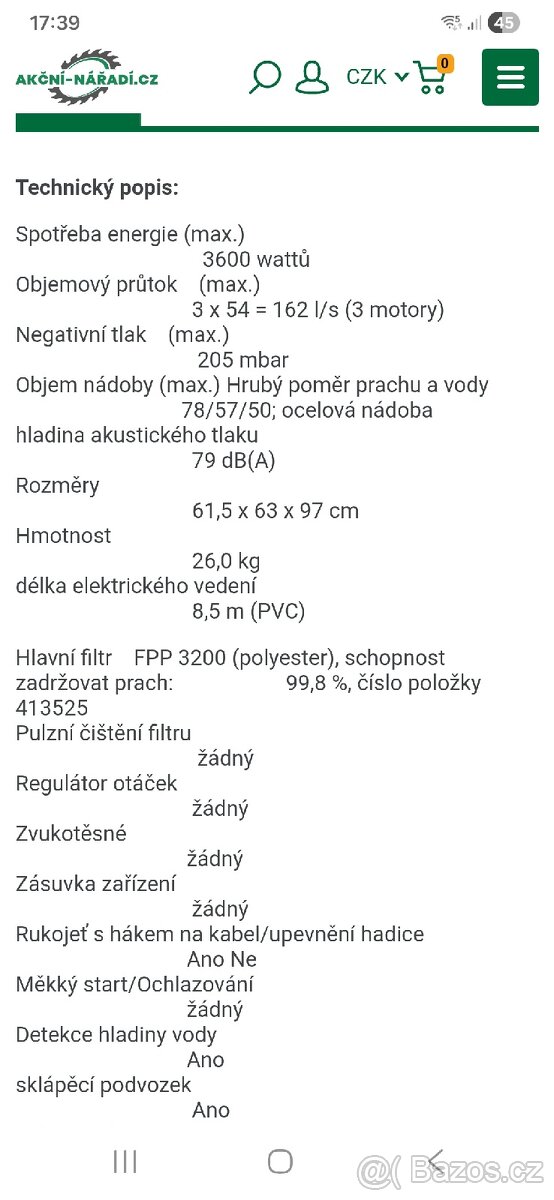 Vysavač průmyslový - 5