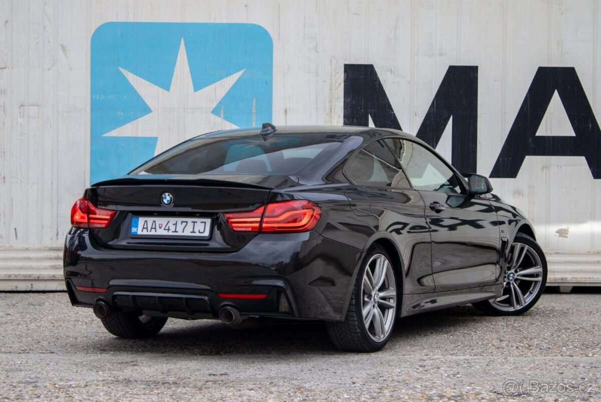 BMW Rad 4 Coupé 430d M-Packet - 5